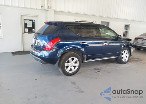 2007 Nissan Murano Sl из США, поврежденный, VIN JN8AZ08T17W520194
